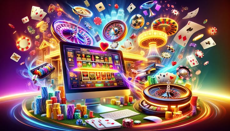 Space Spins Slot Live Casino